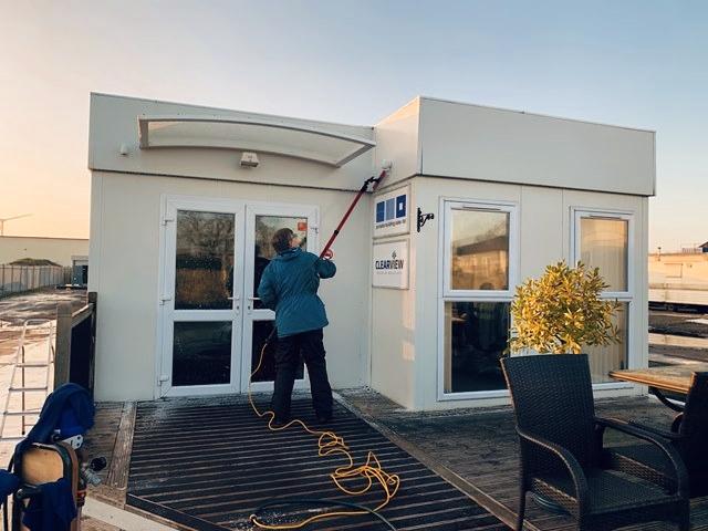 Cladding Cleaning Services in Hull